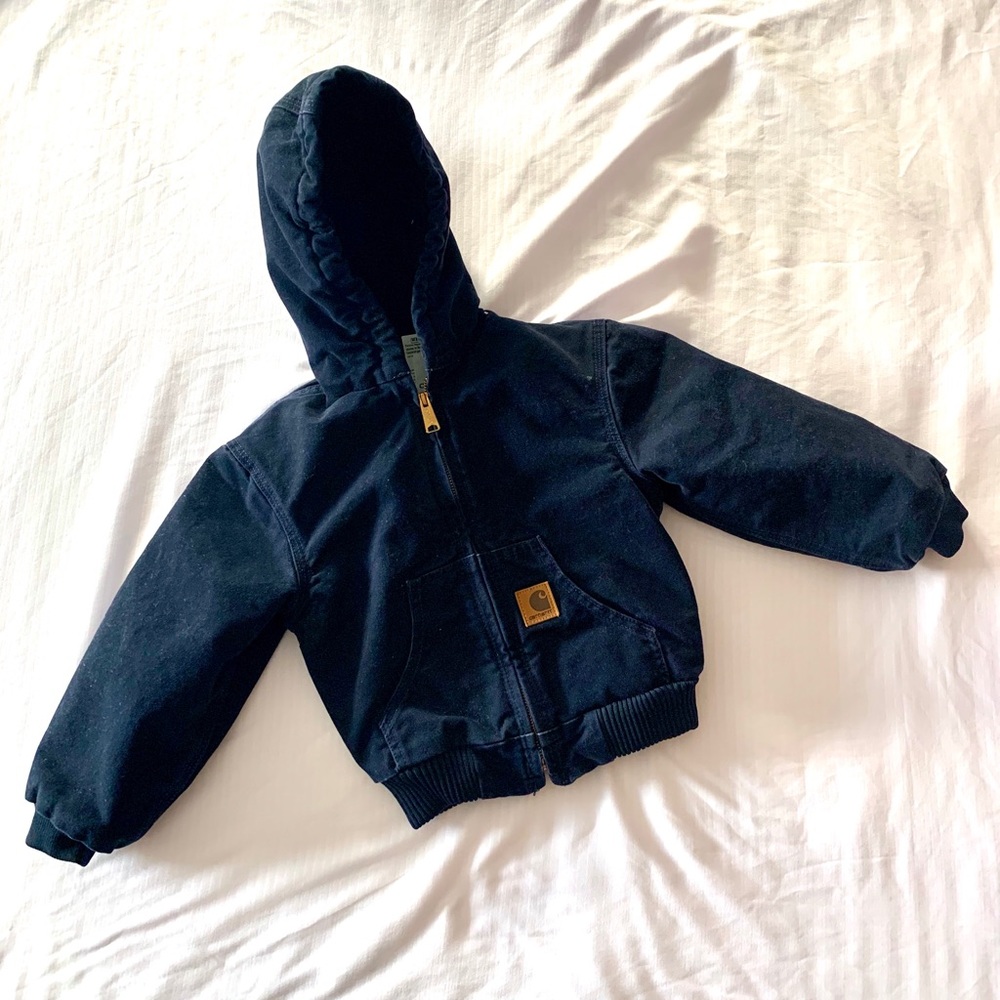 Kids Carhartt coat